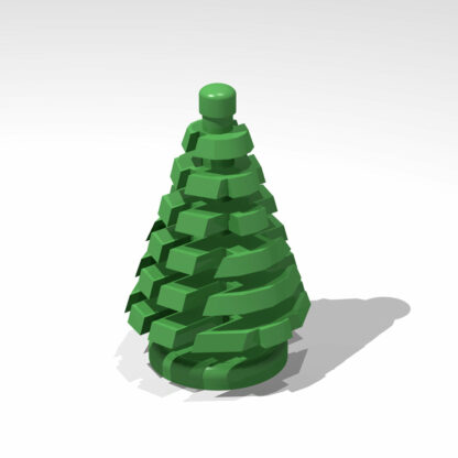 LEGO Tree Pine small 2x2x4