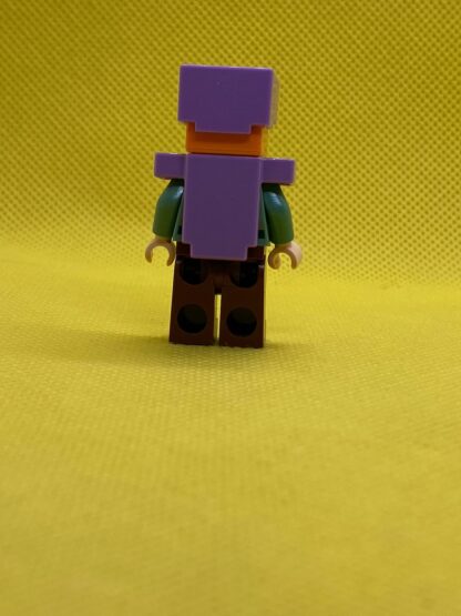 LEGO Minecraft Alex Minifigure - Image 3