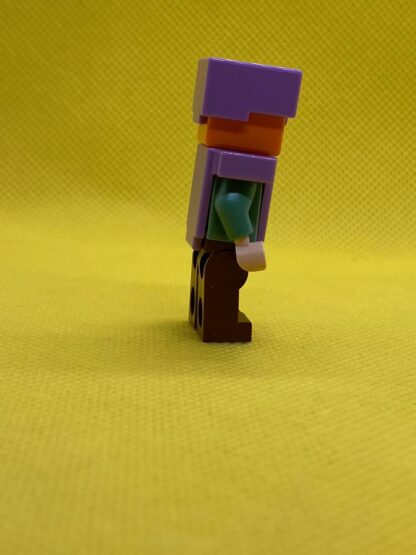 LEGO Minecraft Alex Minifigure - Image 4