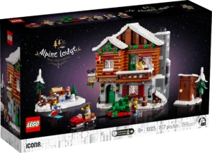 LEGO 10325 Alpine Lodge Box Front