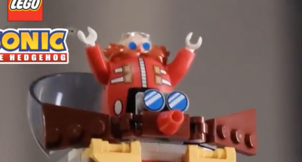 New LEGO Eggman Minifigure