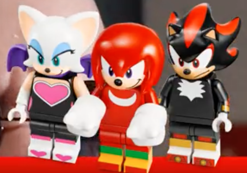 New LEGO Sonic Minifigures