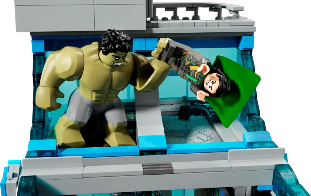 Avengers Tower Hulk Smash