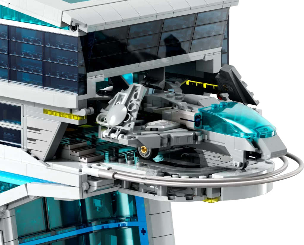 Avengers Tower Quinjet