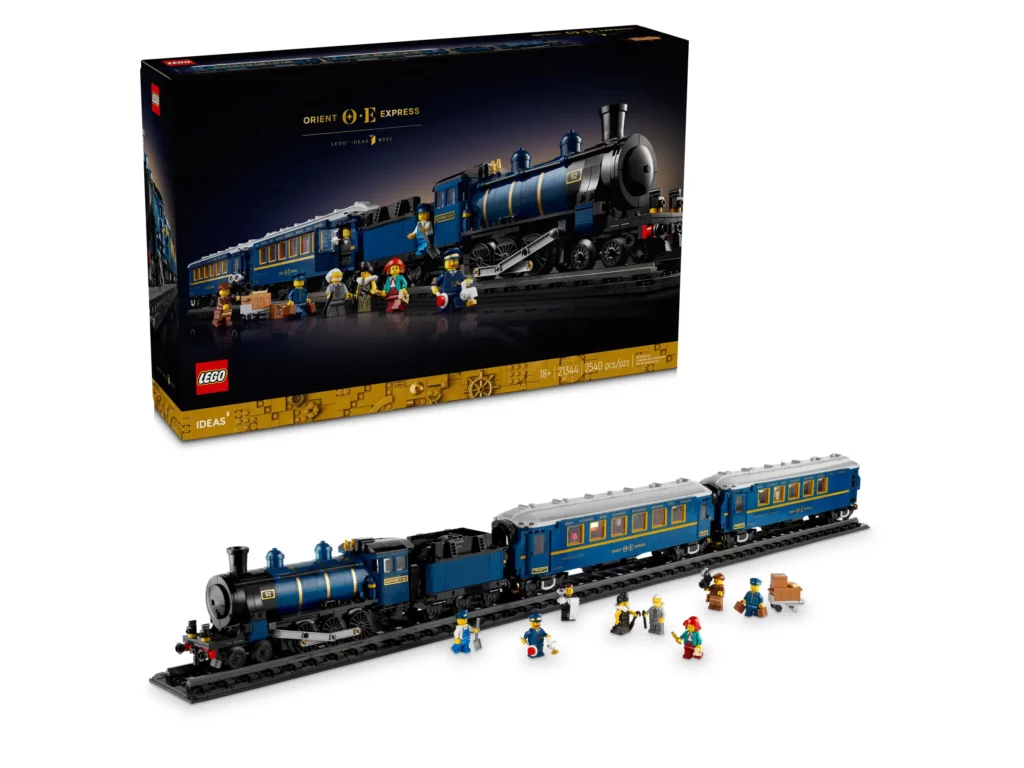 Orient Express Train Box Front