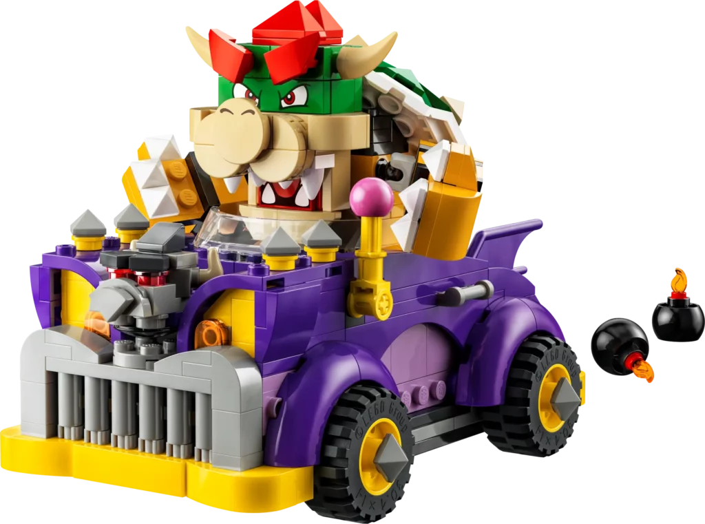 Bowser’s Muscle Car Expansion Set