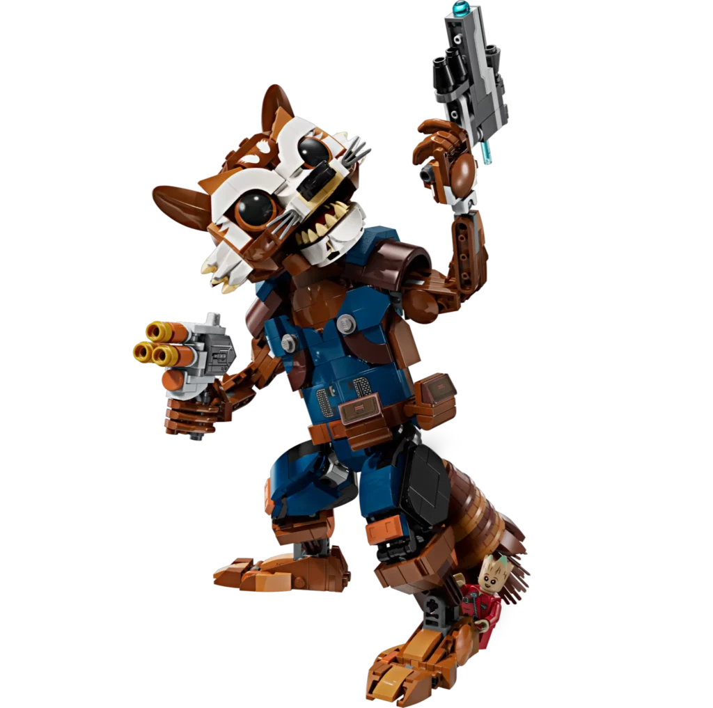 Buildable Rocket Raccoon