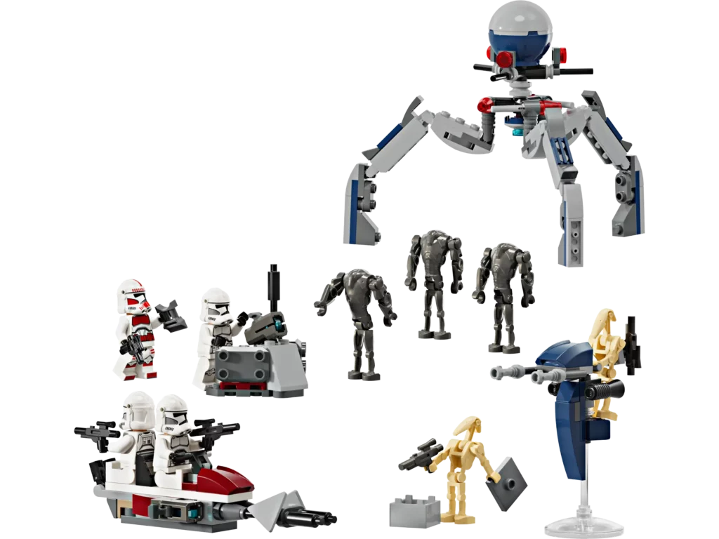 Clone Trooper™ & Battle Droid™ Battle Pack