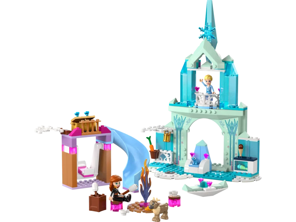 Elsa's Frozen Castle