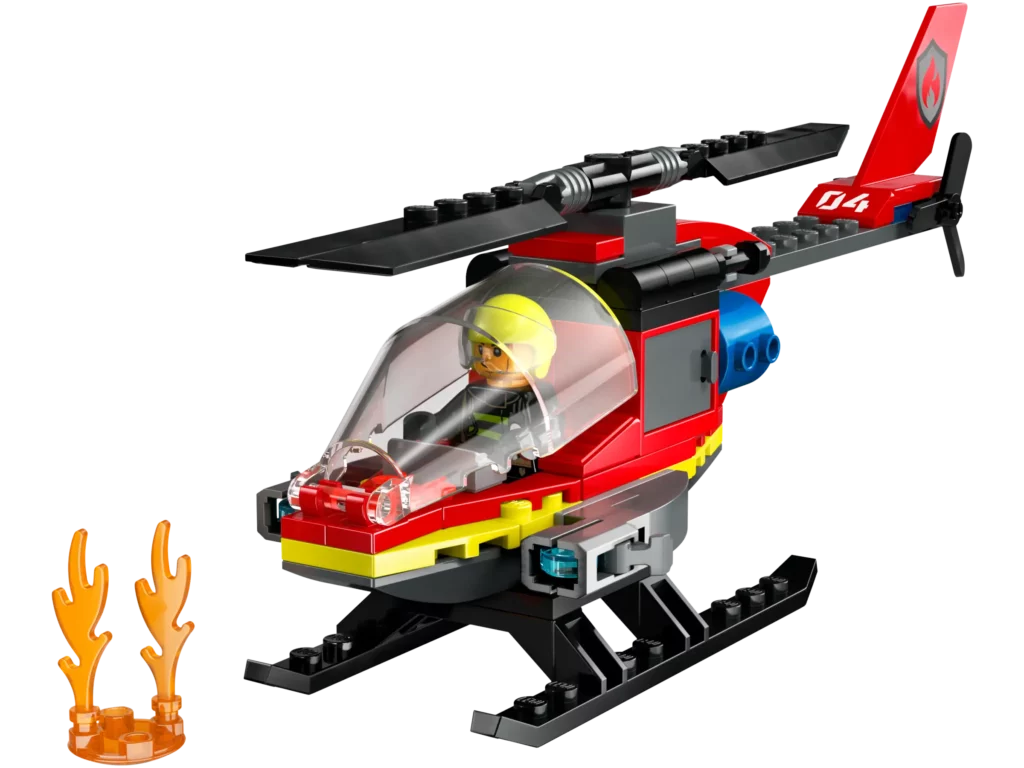 Fire Rescue Helicopter