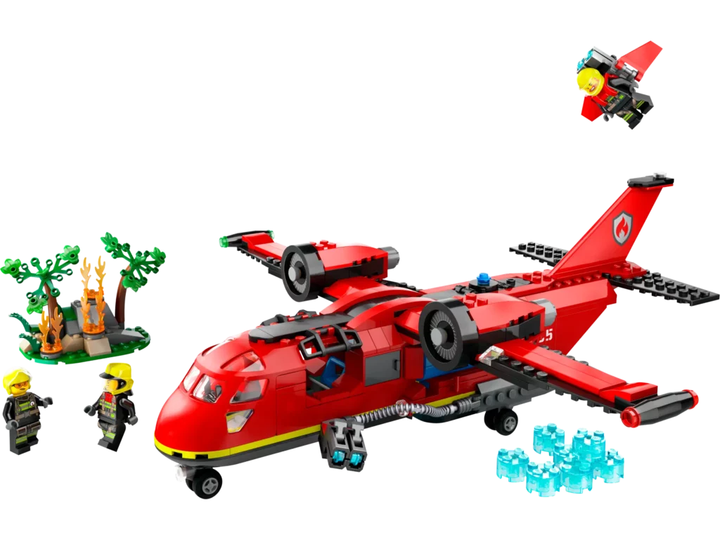 Fire Rescue Plane