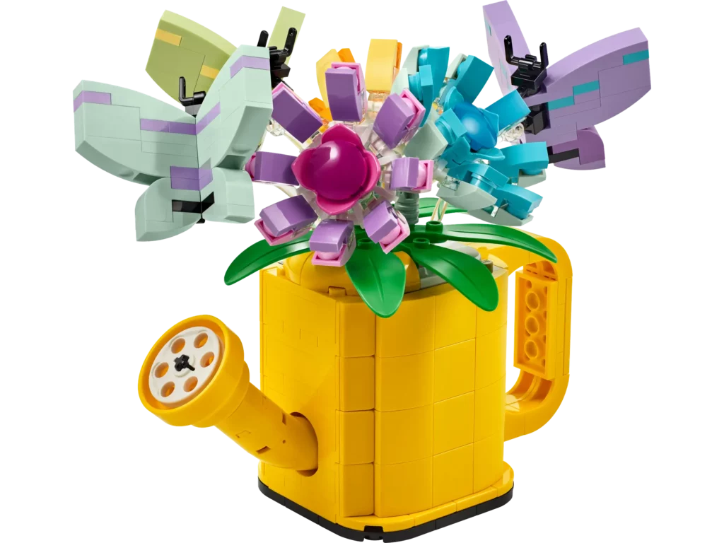 Flowers in Watering Can