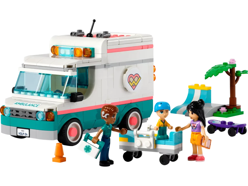 Heartlake City Hospital Ambulance