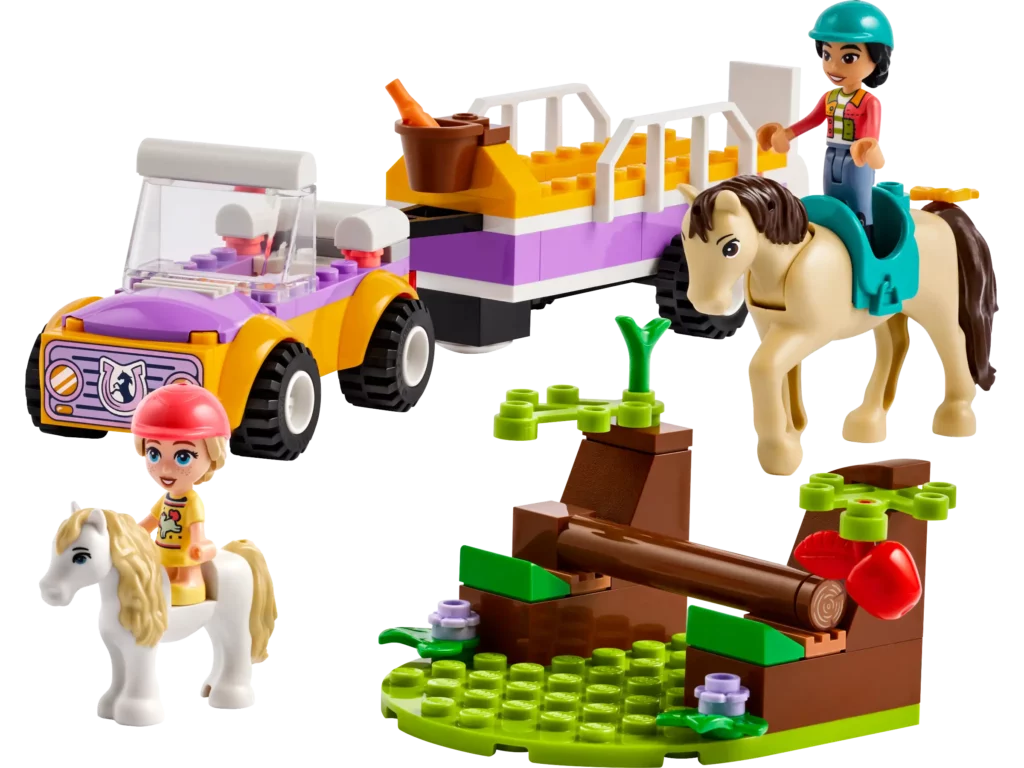 Horse and Pony Trailer