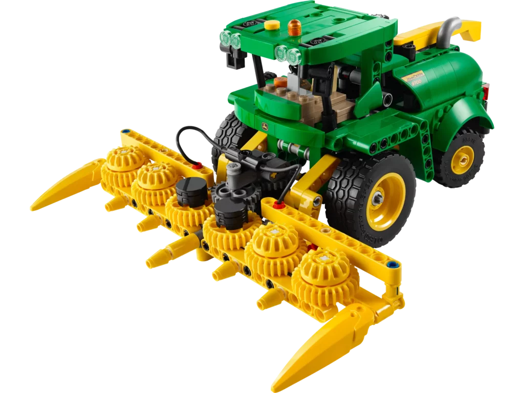 John Deere 9700 Forage Harvester