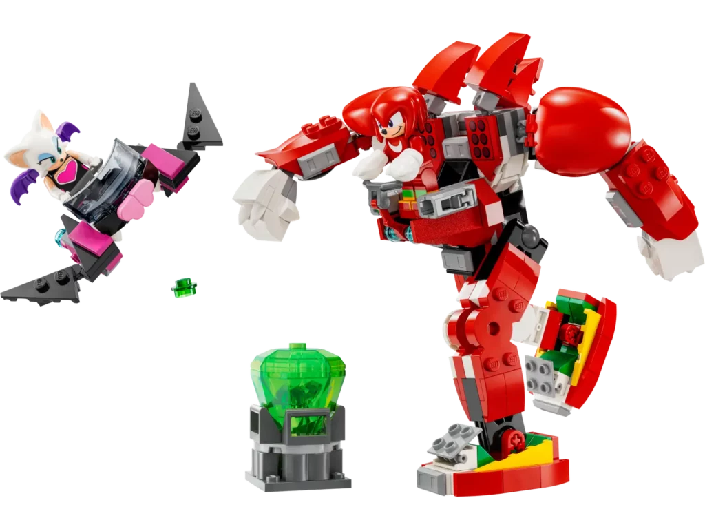 Knuckles Guardian Mech