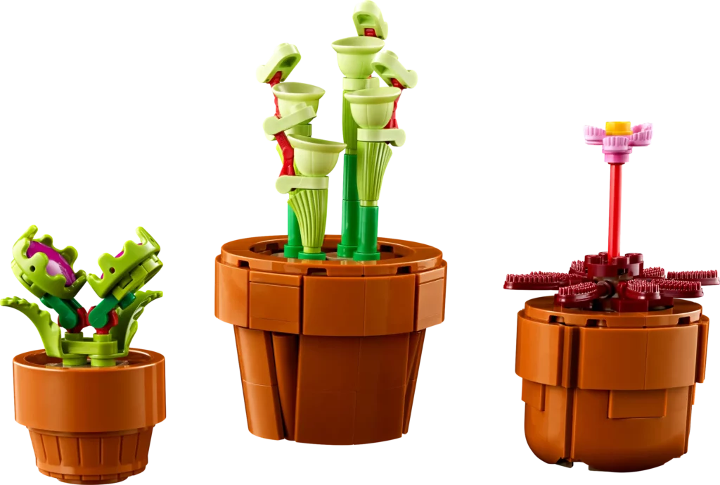 LEGO 10329 Tiny Plants Carnivorous