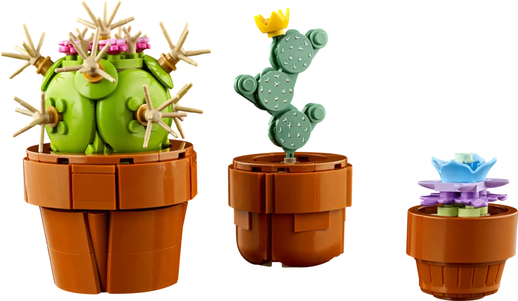 LEGO 10329 Tiny Plants Succulents