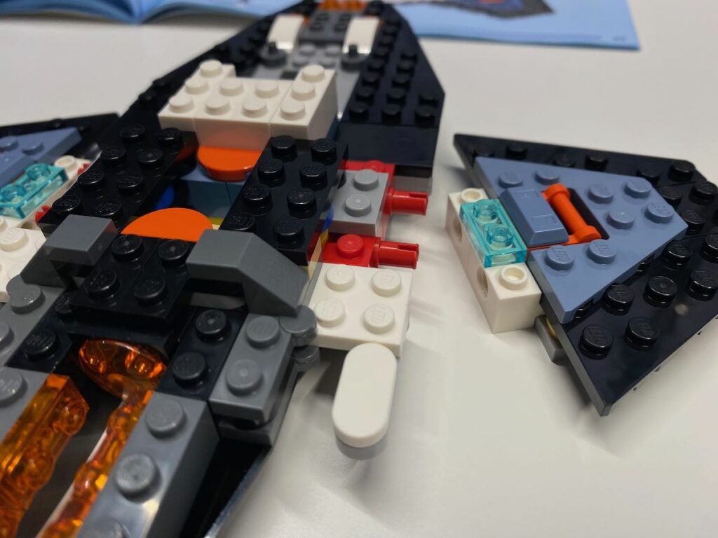 LEGO 60430 Interstellar Spaceship Connecting Wings