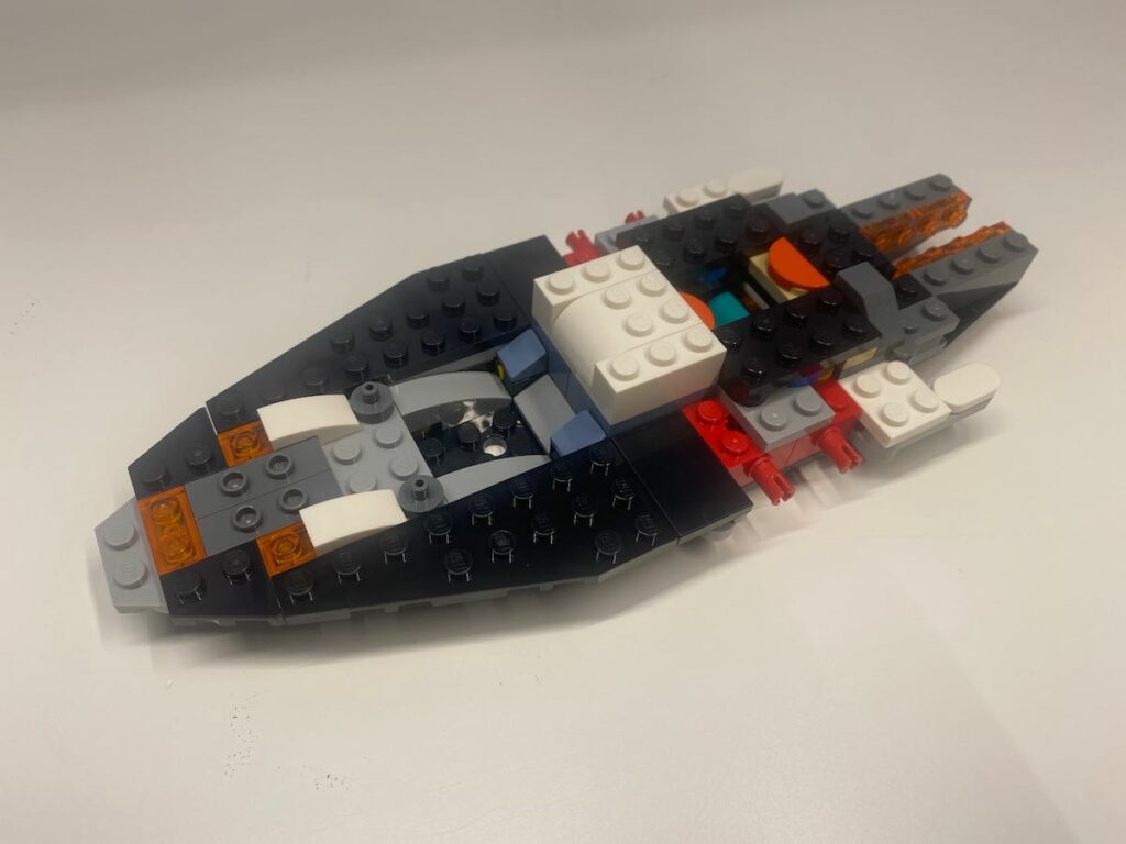 LEGO 60430 Interstellar Spaceship End of Bag 1