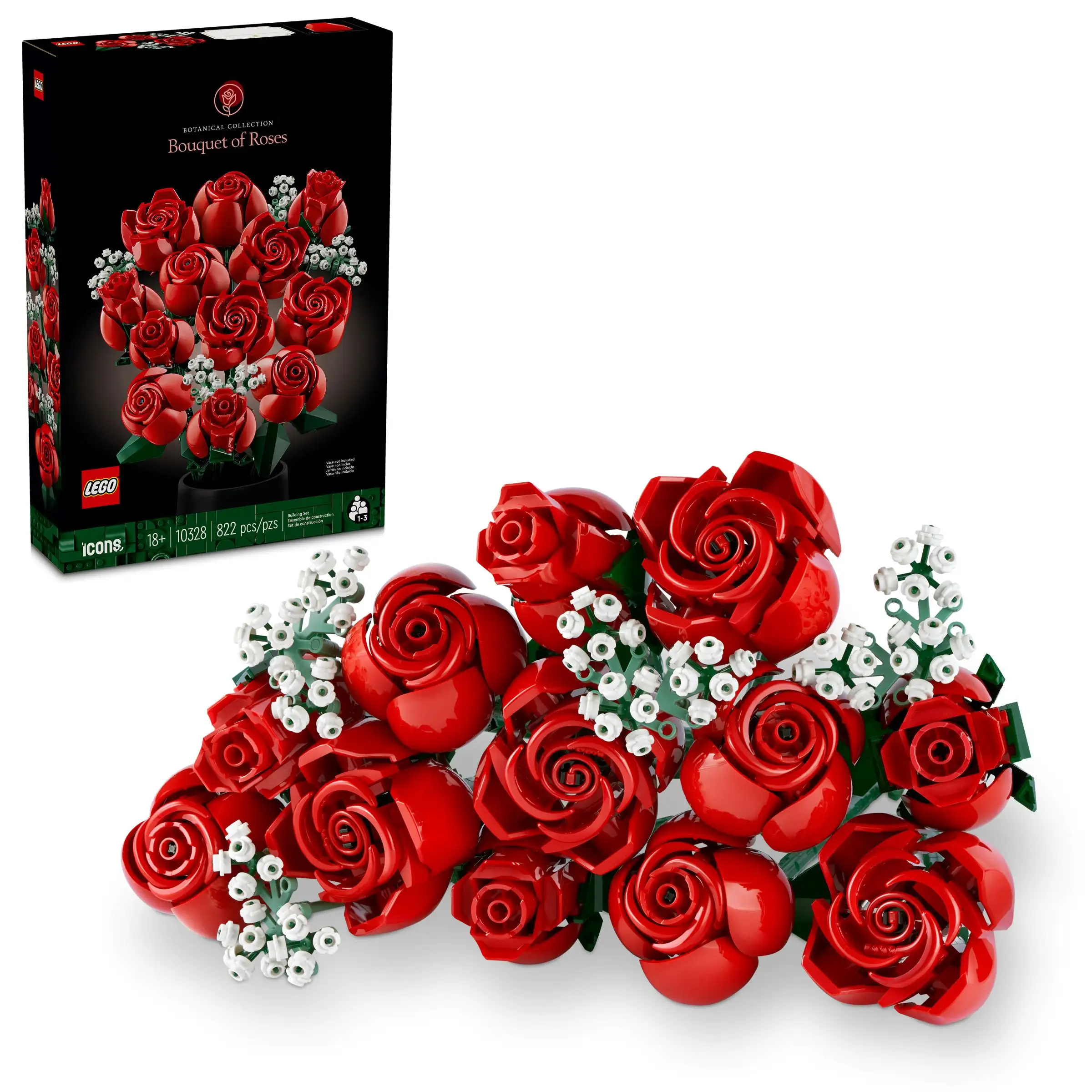 LEGO Bouquet Of Roses Set.webp