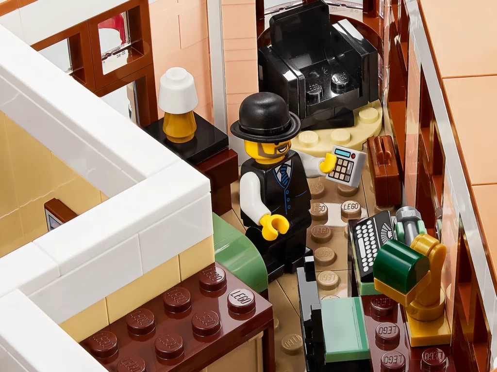 LEGO Boutique Hotel Interior Details 2