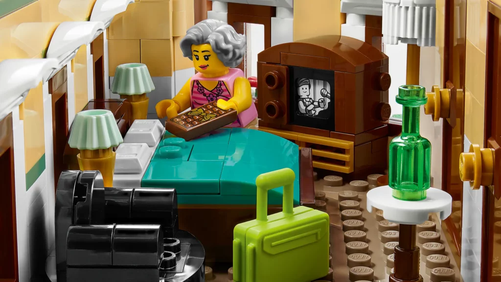 LEGO Boutique Hotel Interior Details 3