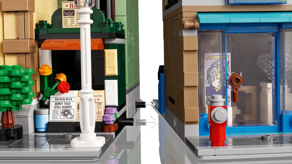 LEGO Boutique Hotel connections