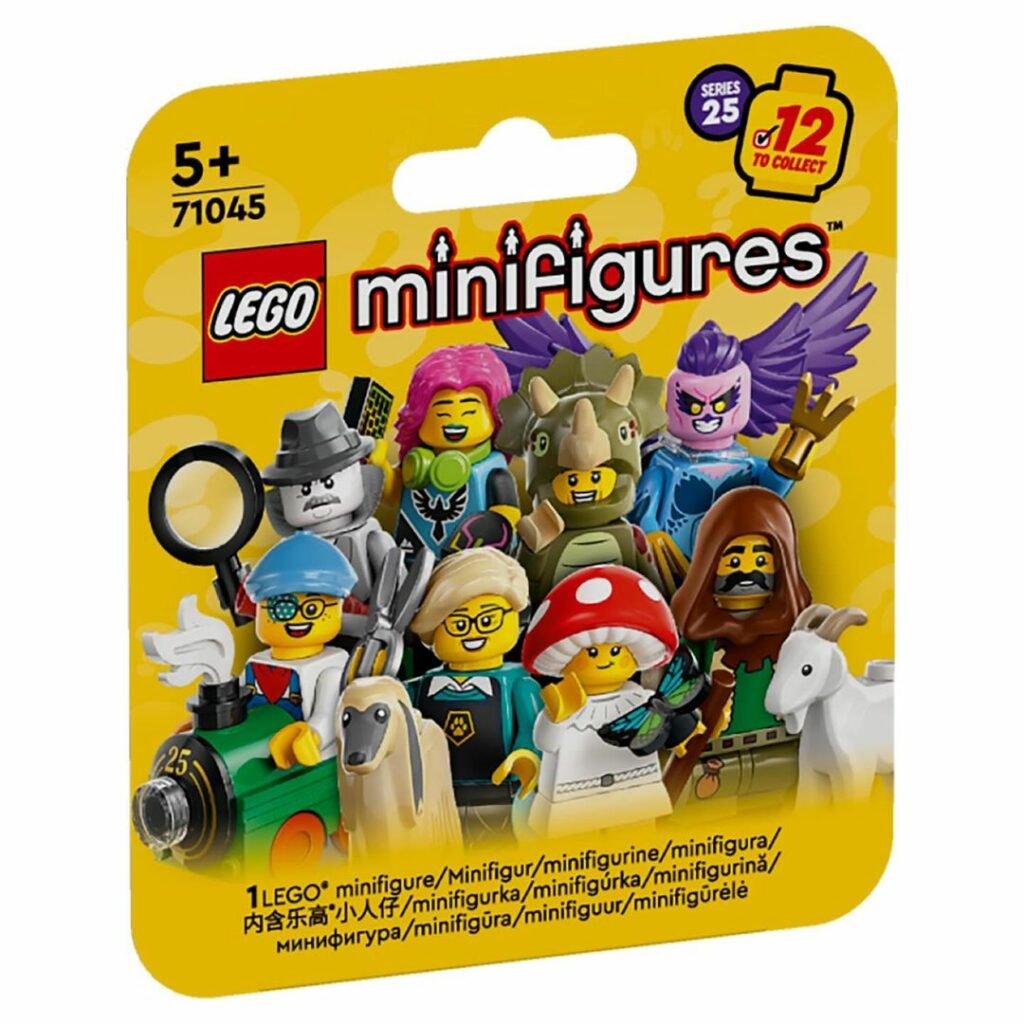 LEGO CMF 25 box