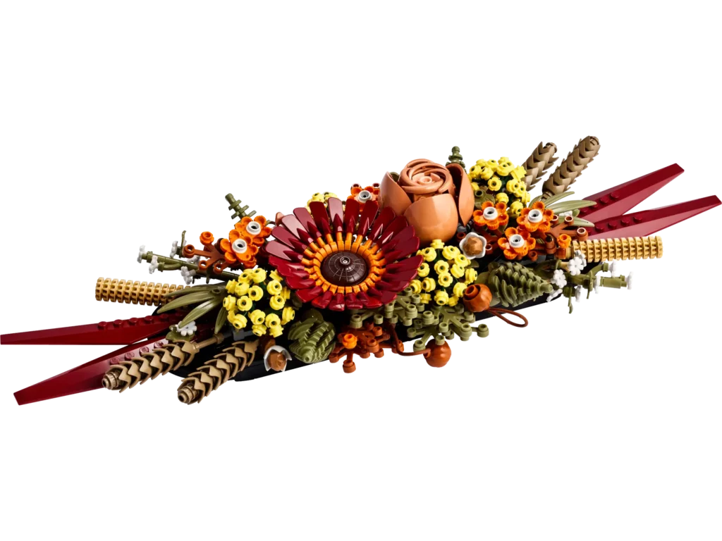 LEGO Dried Flower Centerpiece