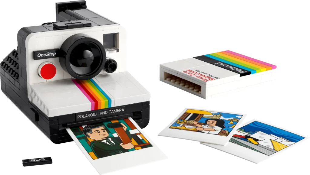 LEGO Polaroid Camera