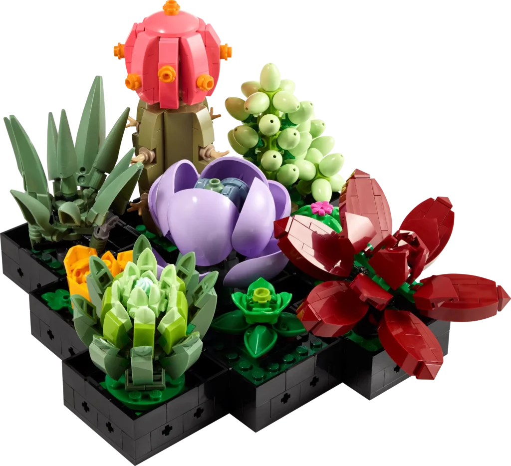 LEGO Succulents