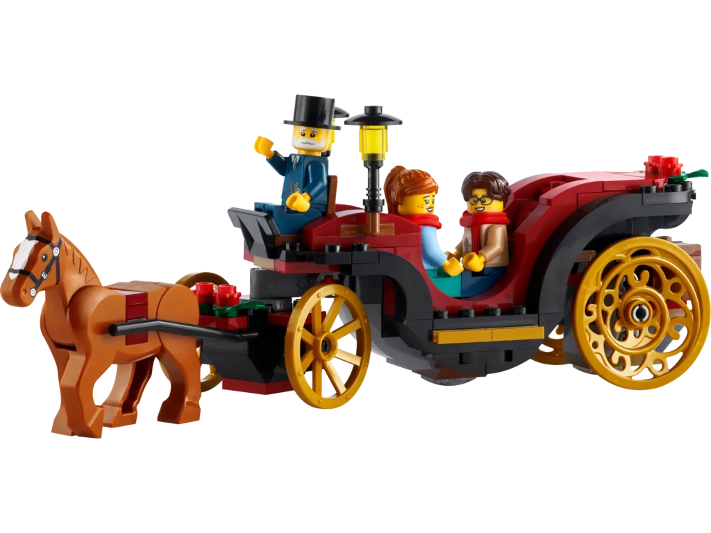 LEGO Wintertime Carriage Ride