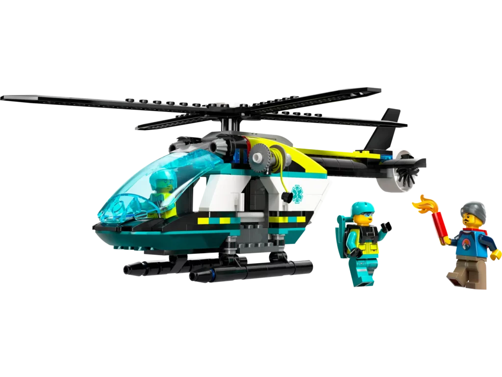 Rescue Helicopter