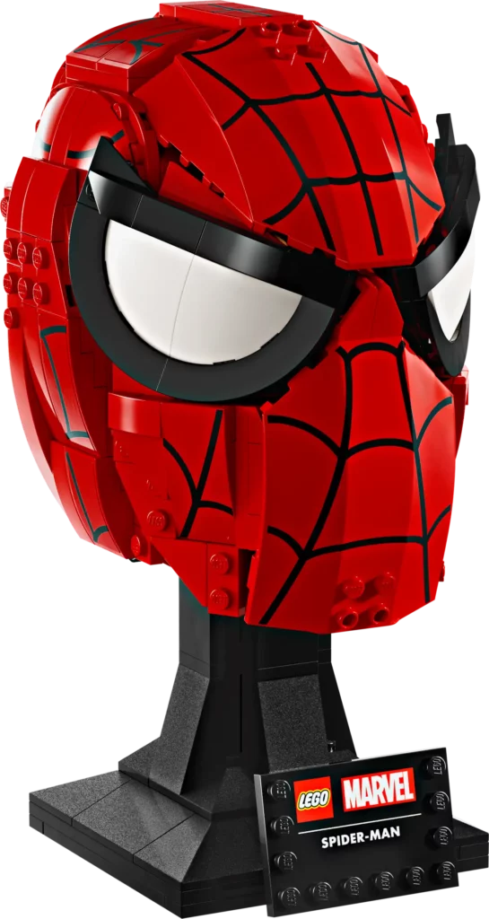 Spider-Man's Mask