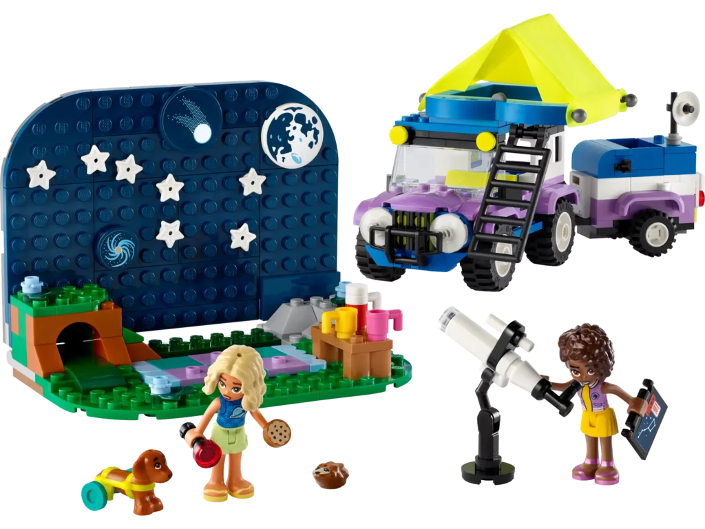 Stargazing Camping Vehicle