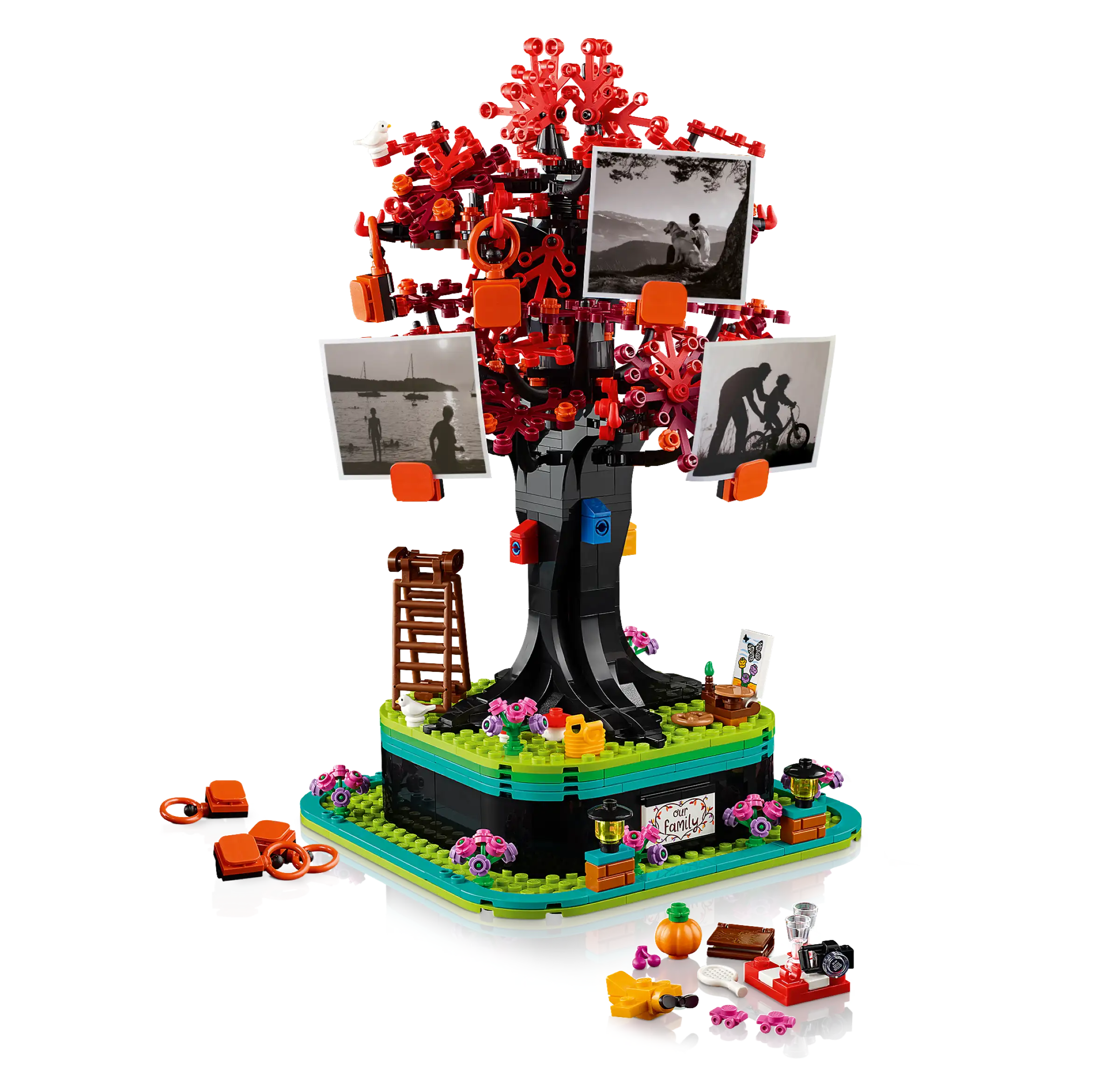 LEGO IDEAS - Hanging Flowers