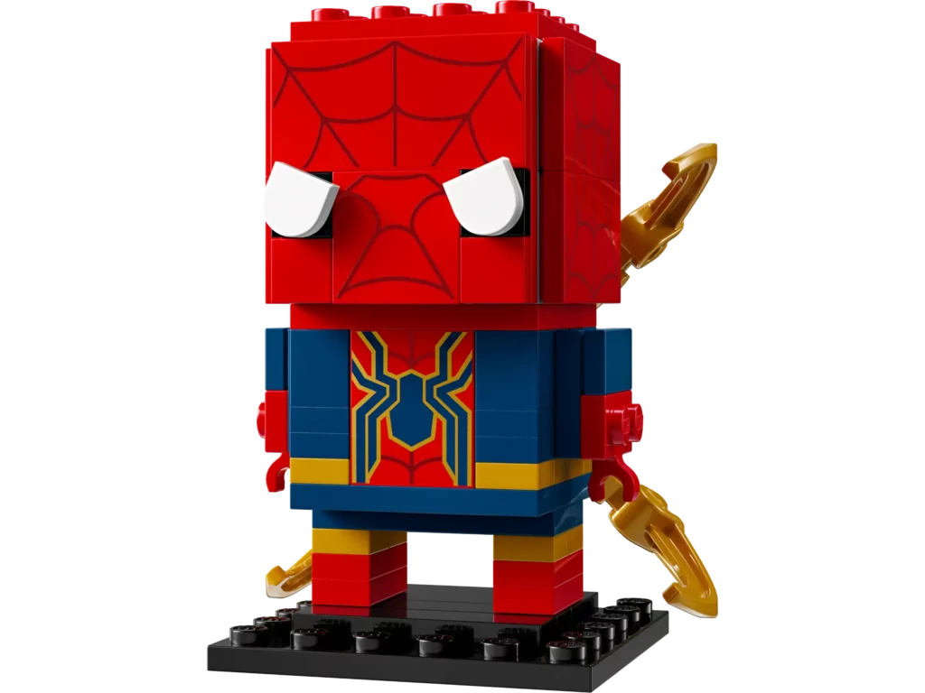 Iron Spider-Man Brickheadz