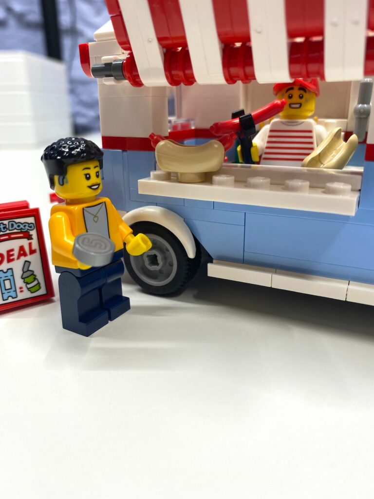 LEGO January GWP - Retro Food Truck