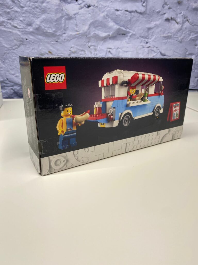 LEGO Retro Food Truck Box Front