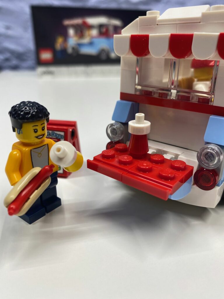 LEGO Retro Food Truck Extras