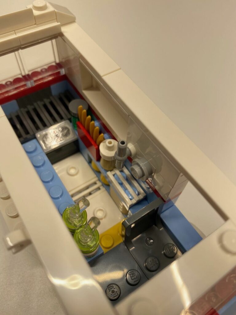 LEGO Retro Food Truck Interior