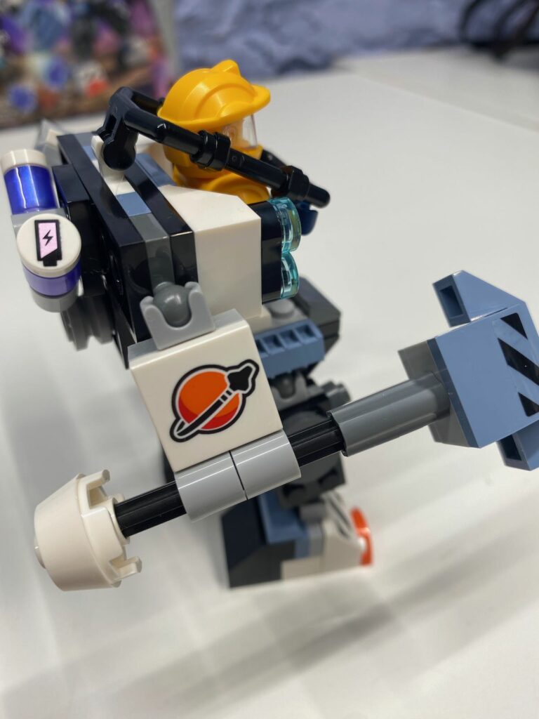 LEGO Space Construction Mech Logo