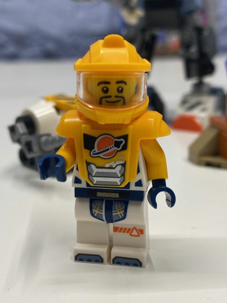 LEGO Space Construction Mech Minifigure