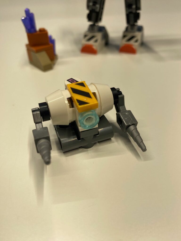 LEGO Space Construction Mech robot