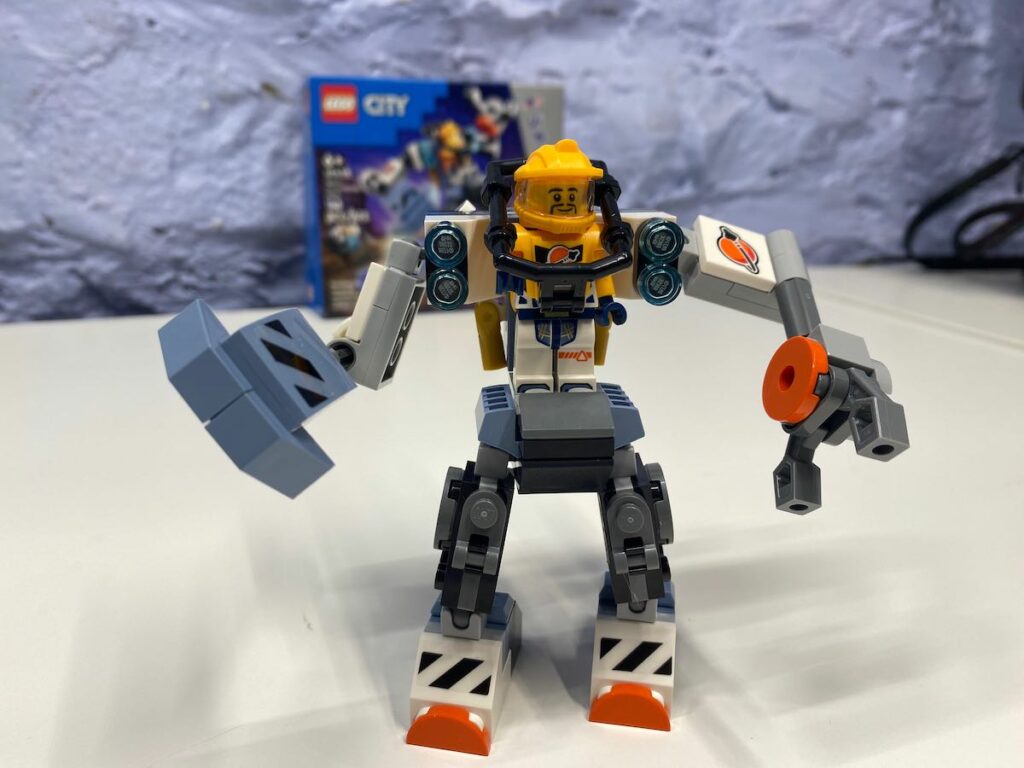 LEGO Space Construction Mech set