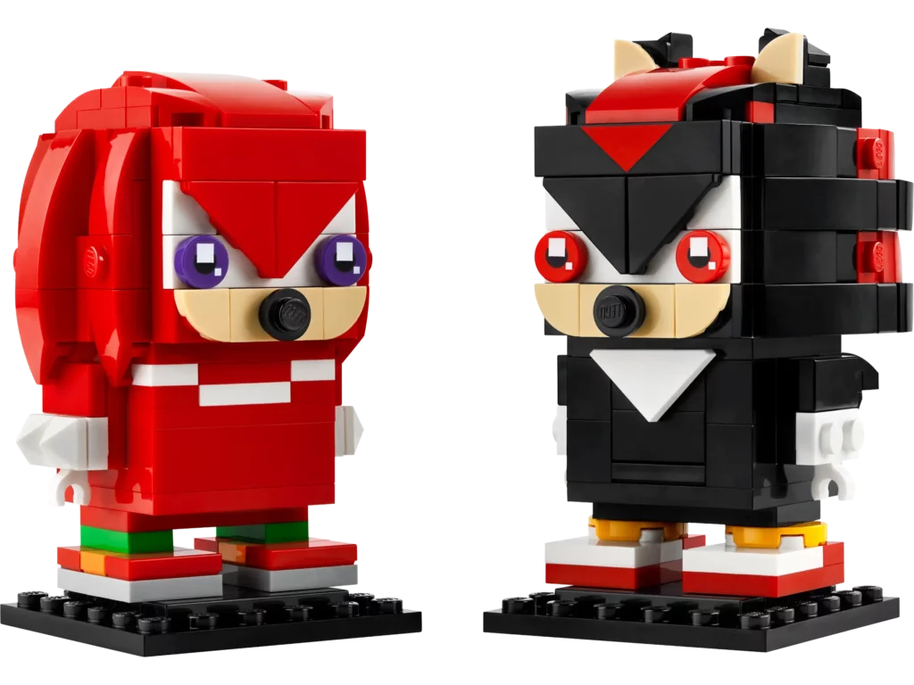 Sonic the Hedgehog™- Knuckles & Shadow