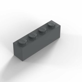 LEGO Part Dark Bluish Gray 1x4 Brick