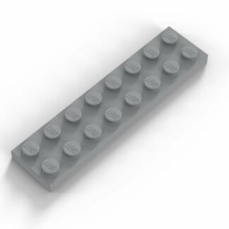 LEGO Part Light Blue Gray Plate 2 x 10