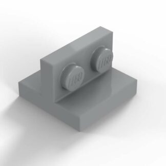 LEGO Part Light Bluish Gray Bracket 2 x 2 - 1 x 2 Centered